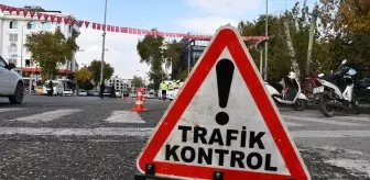 Adıyaman'da Trafik Denetimi Yapıldı