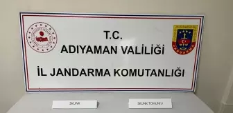 Adıyaman'da Uyuşturucu Operasyonu: 1 Gözaltı