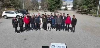 Aras Elektrik, Öğrencilere Drone Eğitimi Verdi