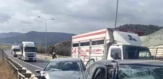 Bilecik'te Trafik Kazası: 2 Yaralı