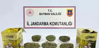 Batman'da 5 Kilogram Uyuşturucu Ele Geçirildi, 1 Kişi Tutuklandı