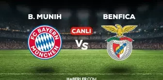 Bayern Münih Benfica CANLI izle! (ŞİFRESİZ) Bayern Münih Benfica maçı canlı yayın nerede ve nasıl izlenir?