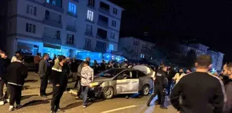 Bingöl'de Trafik Kazası: 2 Yaralı