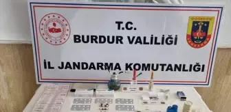 Burdur'da Uyuşturucu Operasyonunda 9 Tutuklama