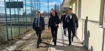 Erzurum Gençlik ve Spor İl Müdürü Çakmur, İlçe Ziyaretleriyle Tesisleri İnceledi