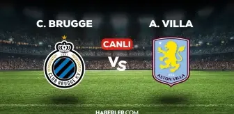 Club Brugge Aston Villa maçı CANLI izle! (ŞİFRESİZ) Club Brugge Aston Villa maçı hangi kanalda, canlı yayın nerede ve nasıl izlenir?