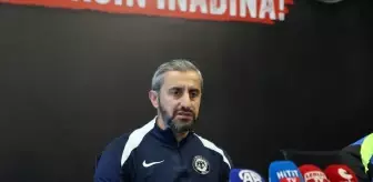 Serkan Özbalta: Pendikspor'u Yenip Üçte Üç Hedefliyoruz