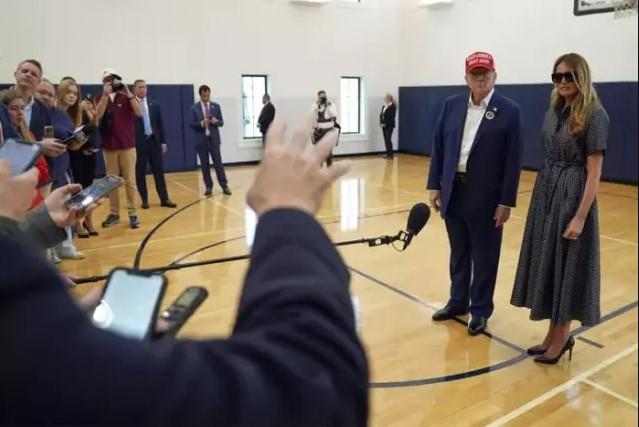 A striking video from Republican candidate Donald Trump: We can make America great again