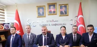 Edirne'de MHP ve Saadet Partisi'nden Önemli Açıklamalar