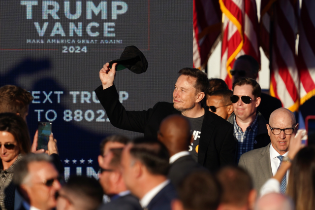 Elon Musk Will Spend Election Night with Trump at Mar-a-Lago