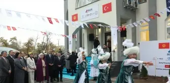 Emine Erdoğan, Bilim Bişkek İnovasyon Merkezi'nin açılışını yaptı