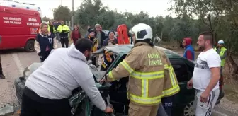 Erdek'te Trafik Kazası: İki Yaralı