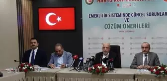 HAK-İŞ Genel Başkanı Arslan: '4 tane çalışanın bir emekliyi finanse etmesi ideal bir sistem'