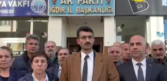 AK Parti Tuzluca İlçe Başkanı Saldırıyı Kınadı