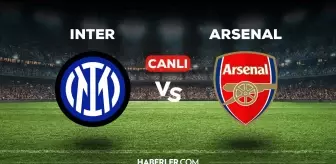 Inter Arsenal maçı CANLI izle! (ŞİFRESİZ) Inter Arsenal maçı hangi kanalda, canlı yayın nerede ve nasıl izlenir?