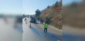 İzmir'de Trafik Kazası: 1 Ölü, 1 Yaralı