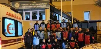 Kayseri'de Kayıp Yaşlı Kadın 100 Kişilik Ekip Tarafından Bulundu