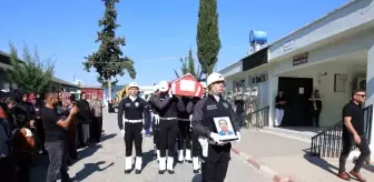 Mardin'de Kalp Krizi Geçiren Polis Memuru Adana'da Toprağa Verildi