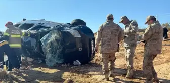 Mardin'de Trafik Kazası: 4 Kişi Hayatını Kaybetti