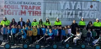 Muğla'da İlkokul Öğrencilerine Trafik Eğitimi Verildi