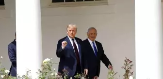 Netanyahu, Trump'ı Telefonla Kutladı