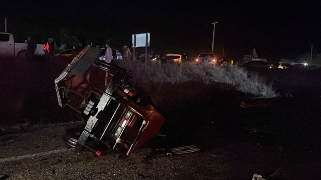 Chain traffic accident in Osmaniye: 3 dead, many injured