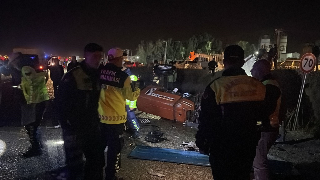 Chain traffic accident in Osmaniye: 3 dead, many injured