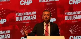 Özgür Özel: Türkiye iyi olsun diye değil, birileri iktidarı korusun diye bir bakış açısı var