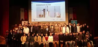 Düzce Üniversitesi'nde Termodinamik Bilimini Geliştirenler Programı