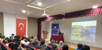 Prof. Dr. Mustafa Şeker'den Öğrencilere Ortadoğu Stratejileri Konferansı