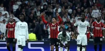 Real Madrid, Milan'a 3-1 Yenildi