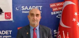 Saadet Partisi Sinop İl Başkanı Tarım Krizine Dikkat Çekti