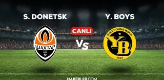 Shakhtar Donetsk Young Boys CANLI izle! (ŞİFRESİZ) Shakhtar Donetsk Young Boys maçı hangi kanalda, canlı yayın nerede ve nasıl izlenir?