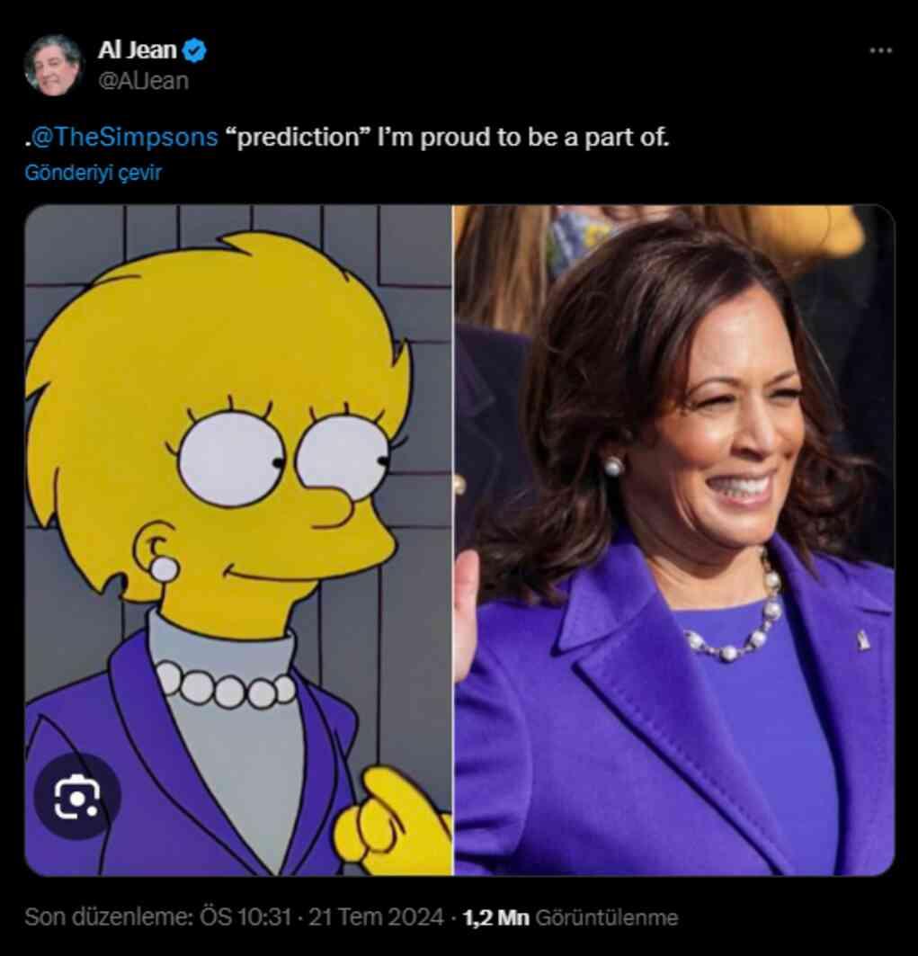 Simpsonlar, ABD başkanlık seçimini öngördü mü? Simpsonlar'da Trump mı yoksa Harris mi kazandı?