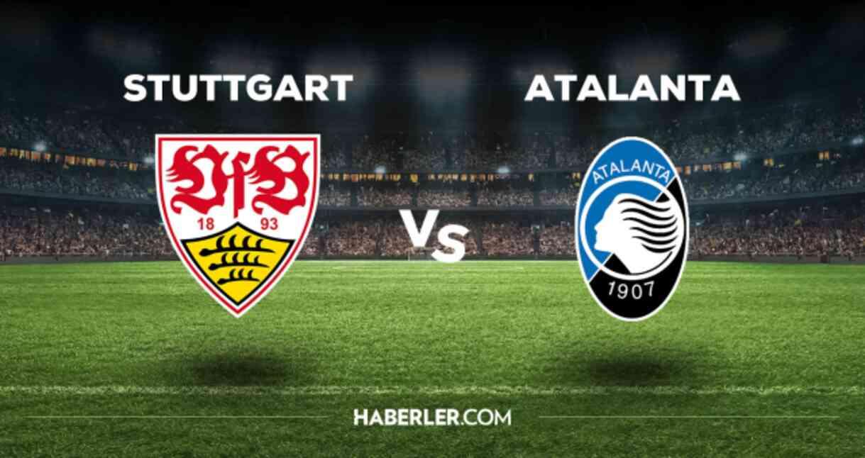 Stuttgart Atalanta maçı CANLI izle! (ŞİFRESİZ) Stuttgart Atalanta maçı hangi kanalda, canlı yayın nerede ve nasıl izlenir? Stuttgart Atalanta maçı CANLI izle! (ŞİFRESİZ) Stuttgart Atalanta maçı hangi kanalda, canlı yayın nerede ve nasıl izlenir?