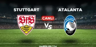 Stuttgart Atalanta maçı CANLI izle! (ŞİFRESİZ) Stuttgart Atalanta maçı hangi kanalda, canlı yayın nerede ve nasıl izlenir?