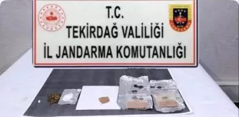 Tekirdağ'da Uyuşturucu Operasyonları: 8 Gözaltı