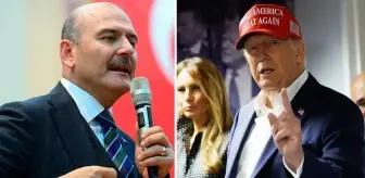 Trump'ın seçim zaferi sonrası Süleyman Soylu'dan dikkat çeken paylaşım