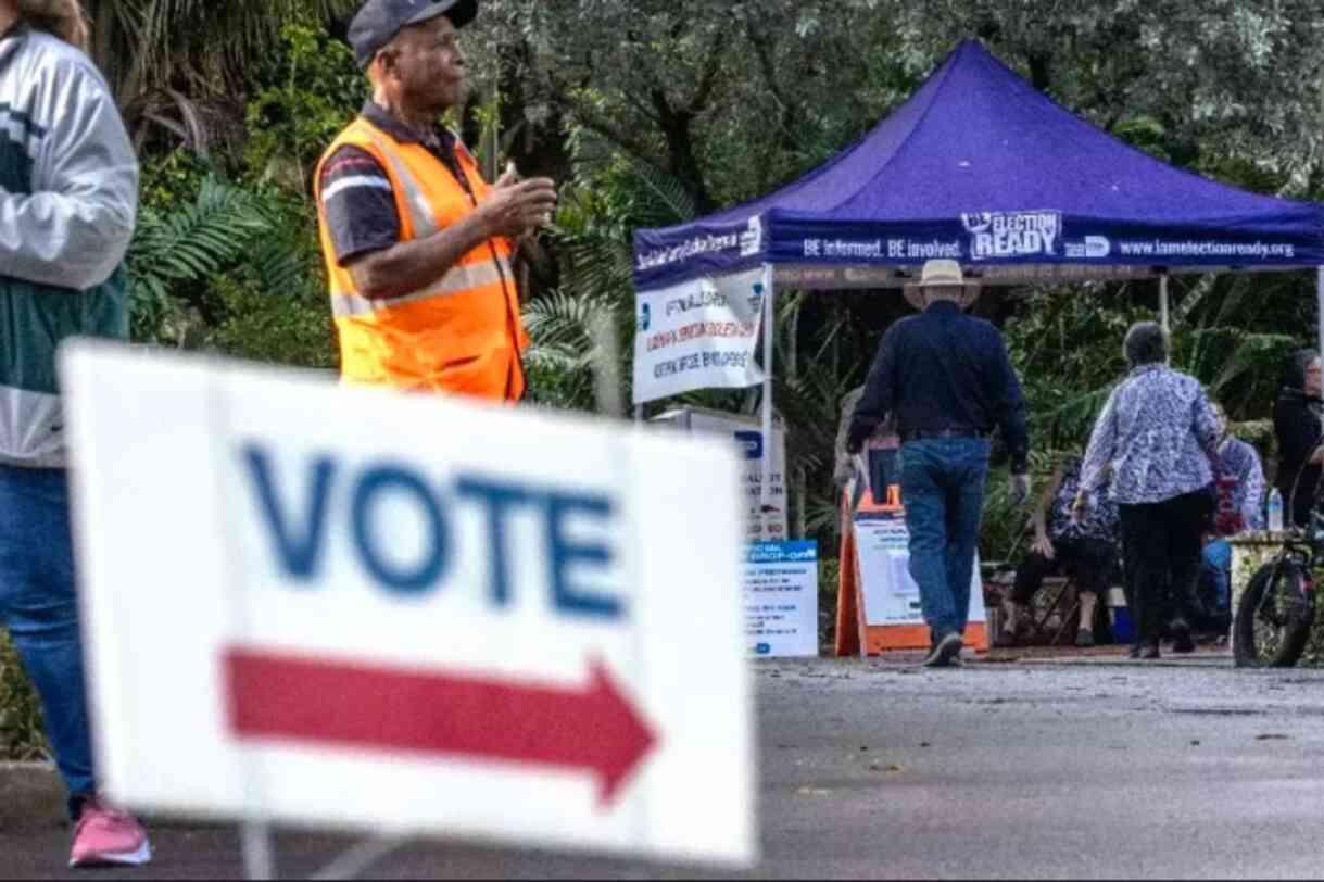 Trump mı Harris mi! ABD, 47. başkanını belirlemek için sandık başında Trump mı Harris mi! ABD, 47. başkanını belirlemek için sandık başında