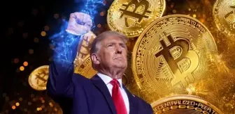 Trump zaferi kripto para birimlerine can suyu oldu: Bitcoin tarihi rekoru kırdı