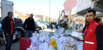 Varto'dan Batıya Kışlık Erzak Sevkiyatı Başladı