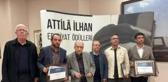 2024 Attila İlhan Edebiyat Ödülleri Sahiplerini Buldu