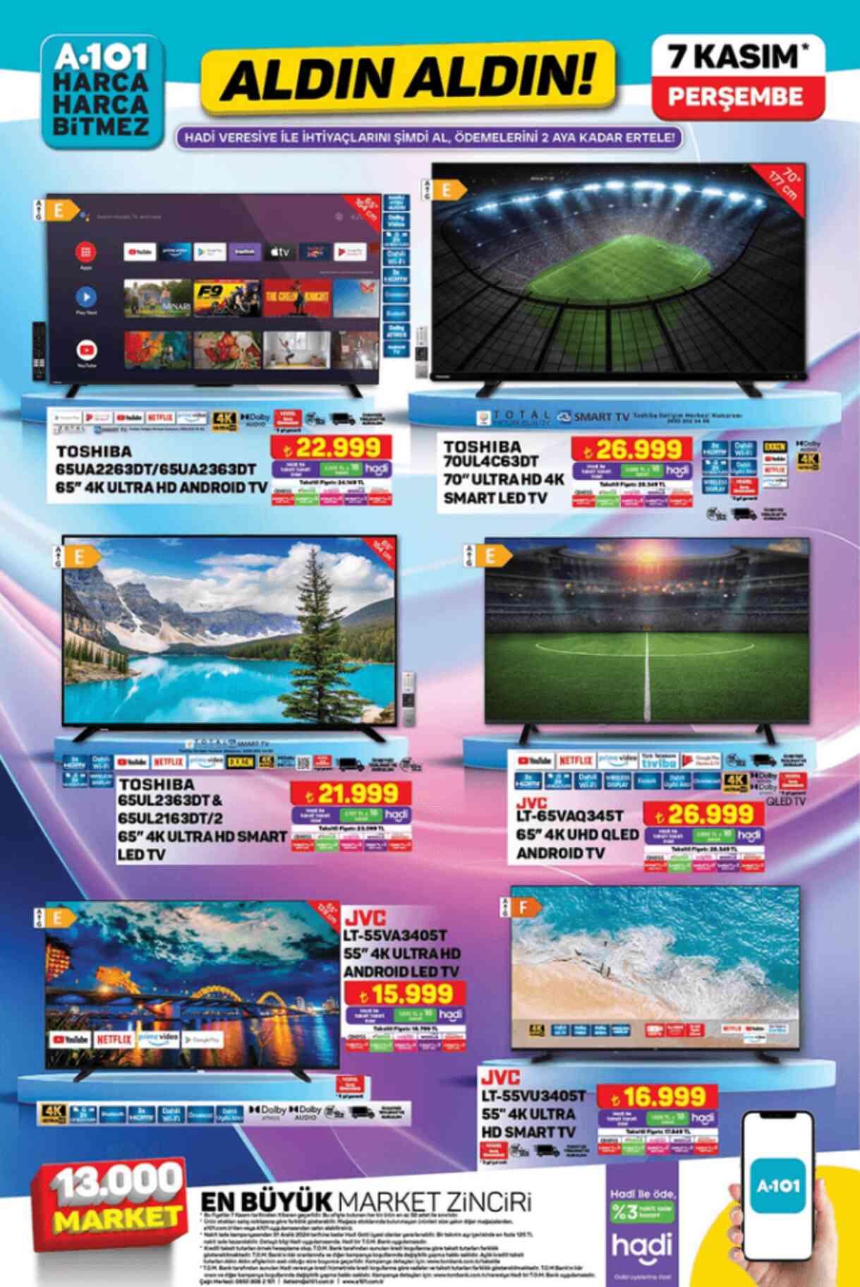 A101 7 KASIM 2024 KATALOĞU A101'e gelen ürünler! 7 Kasım A101 bu hafta katalog ürünleri neler? A101'de hangi ürünler olacak? A101 7 KASIM 2024 KATALOĞU A101'e gelen ürünler! 7 Kasım A101 bu hafta katalog ürünleri neler? A101'de hangi ürünler olacak?