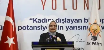 AK Parti Kadın Kolları Genel Başkanı Keşir'den 'kadına yönelik şiddetle mücadelede kararlılık' mesajı Açıklaması