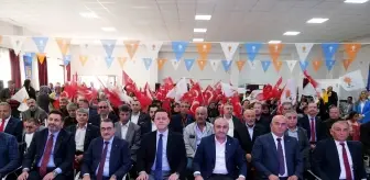 AK Parti, Eskişehir'de Han ve Çifteler İlçe Kongrelerini Gerçekleştirdi