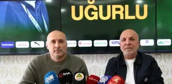 Sami Uğurlu Corendon Alanyaspor'un Yeni Teknik Direktörü