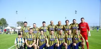 9. Efsaneler Kupası Futbol Turnuvası Antalya'da Başlıyor