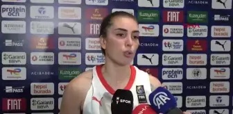 Ayşe Cora: İyi Basketbol Oynayarak Galip Geldiğimiz İçin Mutluyuz