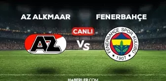 AZ Alkmaar Fenerbahçe maçı CANLI izle! (ŞİFRESİZ) AZ Alkmaar Fenerbahçe maçı canlı yayın nerede ve nasıl izlenir?