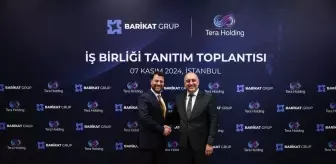 Barikat Grup ve Tera Grup iş birliği anlaşmasına imza attı